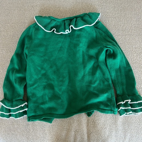 Janie and Jack Ruffle Sweater - Picture 4 of 4